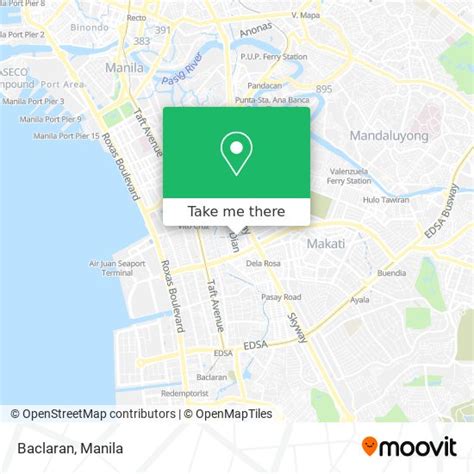 Makati to Baclaran .
